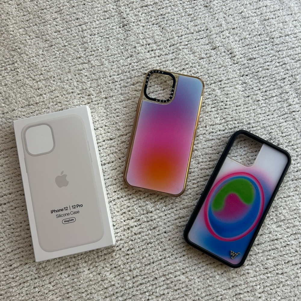 Iphone 12 Phone Cases - Set of 3 ✨